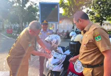Pemkab Pasbar Tertibkan Kendaraan ASN Penunggak Pajak