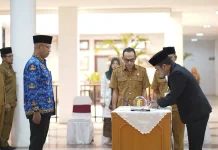 Wali Kota Solok Lantik Ricky Carnova Pimpin Dinas Perdagangan