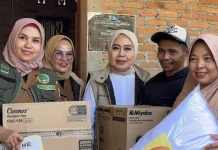 Keluarga Prasejahtera Padang Pariaman Nikmati Rumah Layak Huni