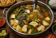 Lezatnya Ikan Asam Cuko dengan Kuah Pedas Asam