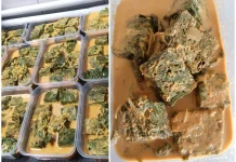 Cita Rasa Sayur Ubi Tumbuk Petak Sulit Dilupakan