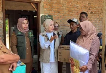 TP PKK Padang Pariaman Wujudkan Rumah Layak Huni Bagi Keluarga Kurang Mampu