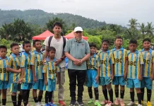 Festival SSB Kompak FC Ajang Pembinaan Pesepak Bola Muda Sumbar