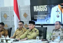 Pemko Padang Percepat Rehabilitasi Pascabencana