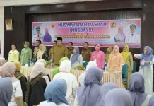 Organisasi Perempuan Tanah Datar Rapatkan Barisan