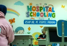 RS M. Djamil Hadirkan Hospital Schooling untuk Pasien Anak