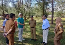 CEO PT El John Indonesia Minat Investasi di Pantai Tiram Padang Pariaman