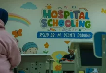 Hospital Schooling RSUP M Djamil Padang, Jaga Semangat Belajar Pasien Anak