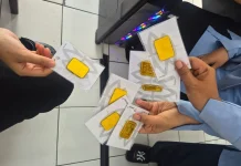 Camilan Cokelat Berbentuk Emas, Manis dengan Tampilan Mewah
