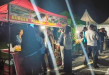 Nonton Bareng Piala Dunia di TVRI Sumbar Gerakkan UMKM Lokal