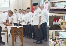 Pemko Pariaman Tandatangani Berita Acara Kesepakatan Bersama Pemprov Sumbar