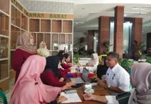 Pemkab Pasbar Percepat Cek Kesehatan Gratis ASN dan Tenaga Kontrak