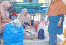 Minat Masyarakat Padang Barat dan Bungtekab Menabung Sampah Masih Rendah