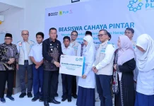Yayasan Baitul Maal PLN Salurkan Beasiswa kepada 88 Siswa di Payakumbuh