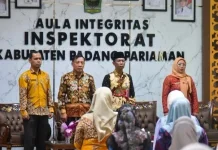 Bupati Padang Pariaman Perkuat Akurasi Data Bantuan Sosial Masyarakat