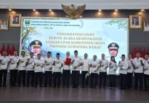 Pasbar Perkuat Perlindungan Lahan Pertanian Dukung Ketahanan Pangan Nasional