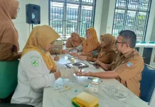 Pemkab Pasbar Percepat Cek Kesehatan Seluruh Pegawai, Ini Targetnya!