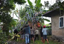 UNAND Bangun Sarana Air Bersih untuk Warga Lambung Bukit Pascabencana