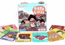 Sentuhan Kearifan Lokal dalam Keseruan Card Game Kata Emak