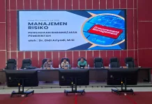 Pemko Padang Perkuat Mitigasi Risiko Pengadaan Barang dan Jasa