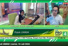 Karupuak Jangek Serundeng Kelapa, Inovasi Kuliner Minang yang Sarat Filosofi