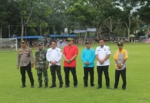 Sekda Pasbar Buka PORSIS Cup XIX Tahun 2026