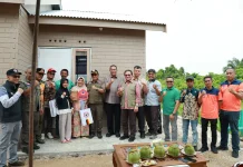 Huntap Mandiri Pertama di Kota Pariaman Diserahkan kepada Korban Bencana