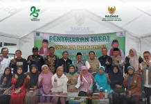 BAZNAS Padang Panjang Salurkan Zakat Rp21 Juta untuk 14 Petani Mustahik