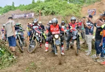 Trabas Extreme Gunung Silayang Meriahkan Hari Jadi ke-33 Lubuk Basung
