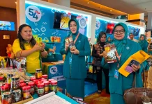 Ketua TP PKK Padang Panjang Hadiri Puncak HKG PKK Nasional ke-54 di Makassar