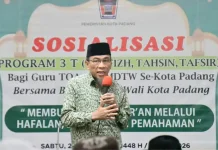 Pemko Padang Luncurkan Program 3T untuk Perkuat Smart Surau