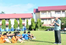 Turnamen PSTS Tabing Jadi Ajang Pembinaan Pesepak Bola Muda Sumbar