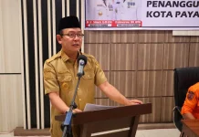 BPBD Payakumbuh Tingkatkan Kemampuan Tim Reaksi Cepat Hadapi Bencana