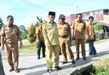 Pemko Padang Percepat Pembangunan Tiga Ruas Jalan di Batipuh Panjang