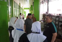 Siswa Padang Panjang Bangun Karakter sejak Hari Pertama Sekolah