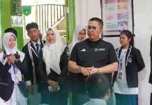 Wako Hendri Arnis Ajak Siswa Bangun Karakter sejak Hari Pertama Sekolah