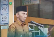 Wawako Allex Saputra Pimpin Upacara Hari Pertama Sekolah dan MPLS 2026/2027