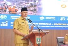 Gubernur Mahyeldi : ASN Harus Jadi Garda Terdepan dalam Penanggulangan Bencana