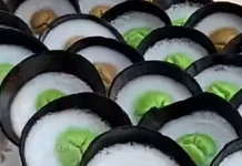 Jajanan Kas Minang Kue Mangkuak
