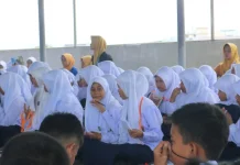SMPN 2 Padang Kenalkan Budaya Sekolah Ramah kepada Siswa Baru