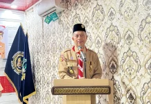 Pramuka Pasaman Barat Perkuat Pembinaan Karakter Warga Binaan Lapas Talu