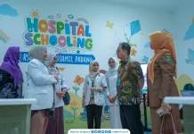 Dinkes Sumbar Apresiasi Peluncuran Djamil Hospital Schooling Anak