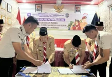 Pramuka dan Lapas Talu Pasbar Perkuat Pembinaan Karakter Warga Binaan