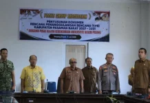 Perkuat Mitigasi, Pemkab Pasbar Susun Rencana Penanggulangan Bencana 2027-2031
