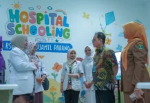 RSUP M.Djamil Padang Luncurkan Hospital Schooling Demi Masa Depan Anak