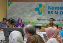 RSUP M. Djamil Terima Visitasi RSJPD Harapan Kita jelang Operasi Jantung Gratis
