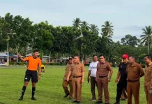 Turnamen Sepak Bola Bupati Cup II Agam Resmi Dibuka