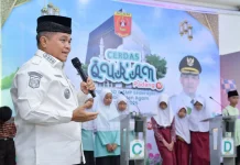 Bupati Agam: Cerdas Qur'an Wujudkan Generasi Qur'ani dan Agam Madani