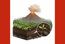 Gunung Berapi Sebagai Pembentuk Tanah Subur