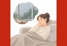 Suara Hujan yang Membuat Tubuh Mengantuk
